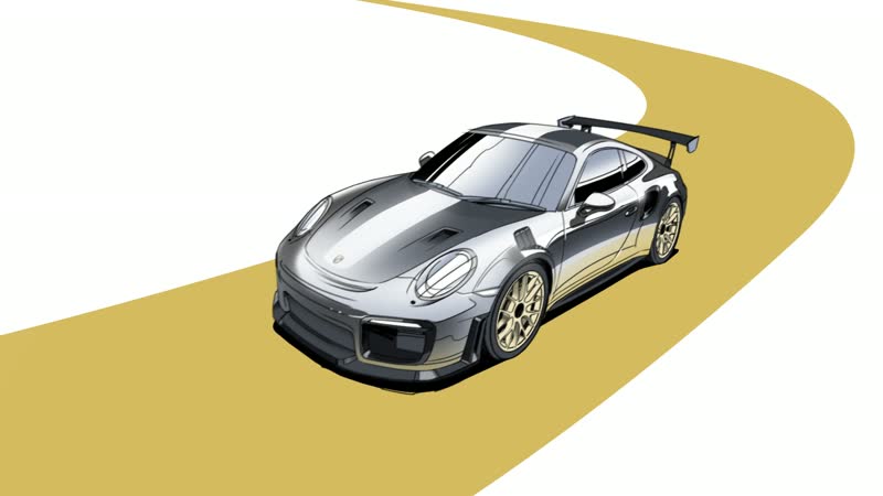 Porsche × Mobil 1 – 50th Anniversary