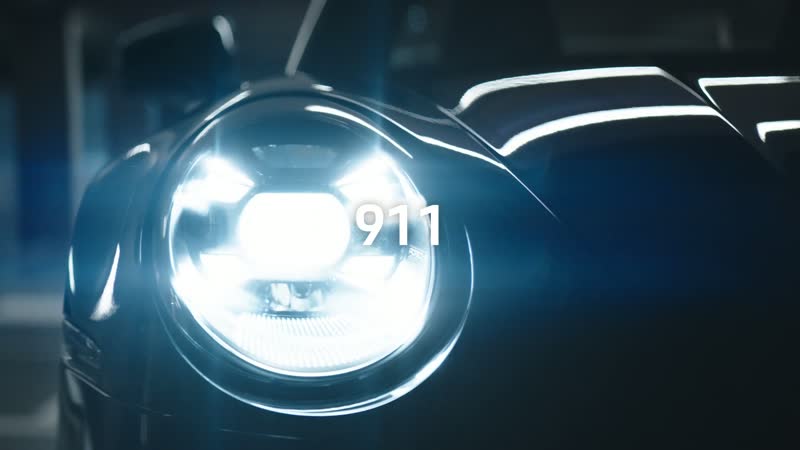 Porsche – Bumper Ad