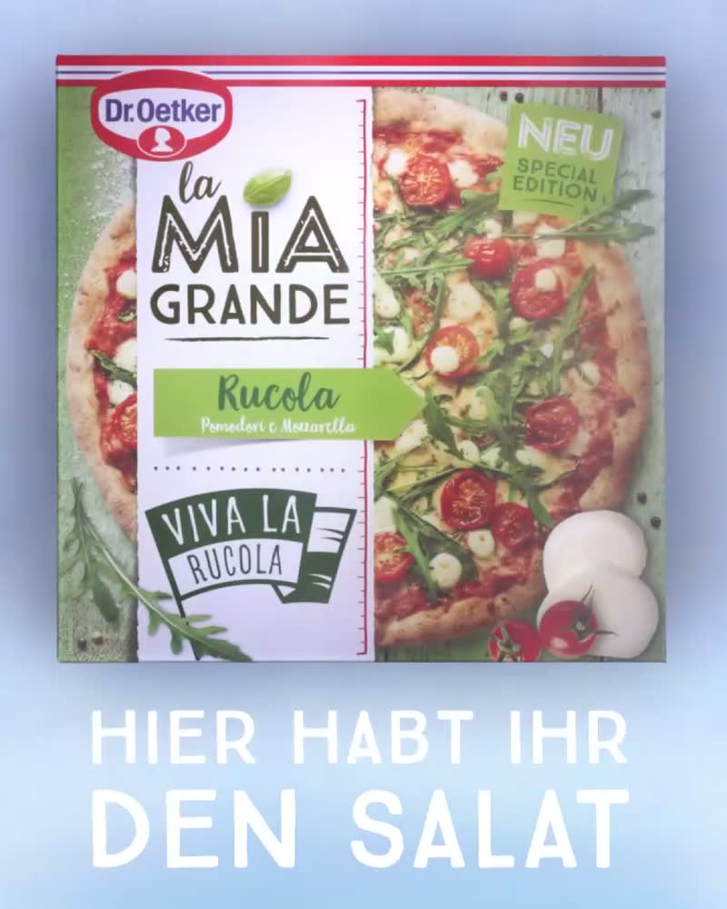 Dr. Oetker – La Mia Grande