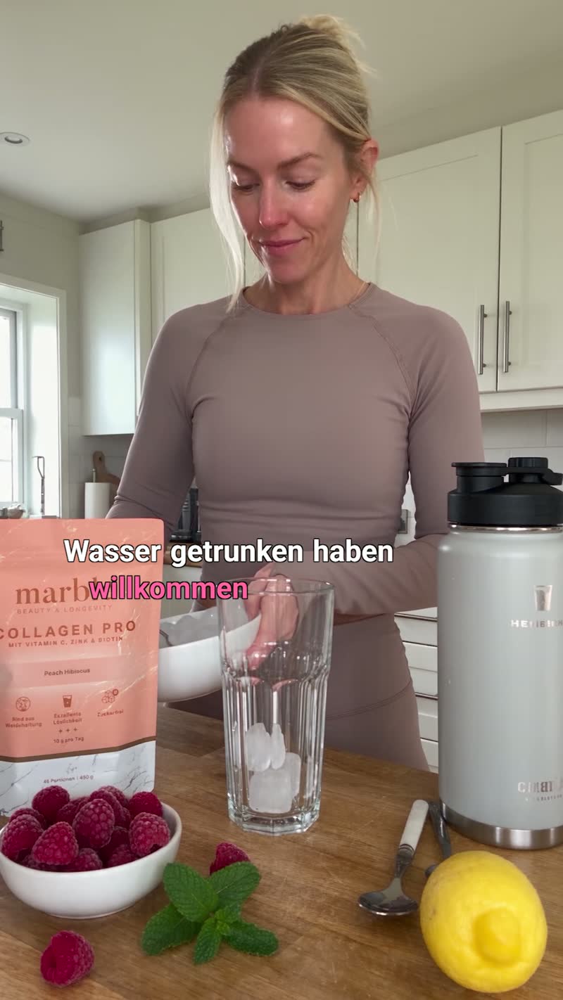Peach-Hibiskus Rezept